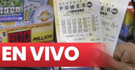 powerball número ganador.